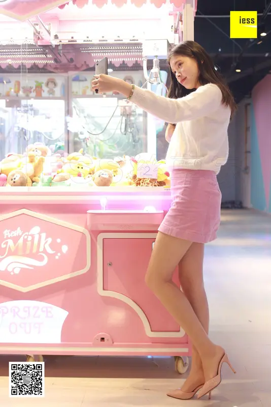 [IESS异思趣向] 2018.07.11 丝享家272:《玩娃娃机的少女》七七 - IESS